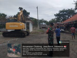 PEMERINTAH DESA CIMANUK MENDORONG PEMBANGUNAN KOPRASI DESA MERAH PUTIH